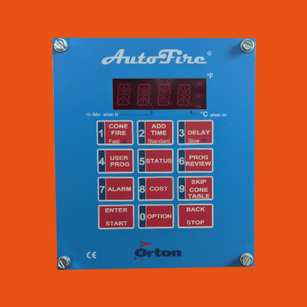 Orton AutoFire 12-key controller close-up (Jen-Ken photo)