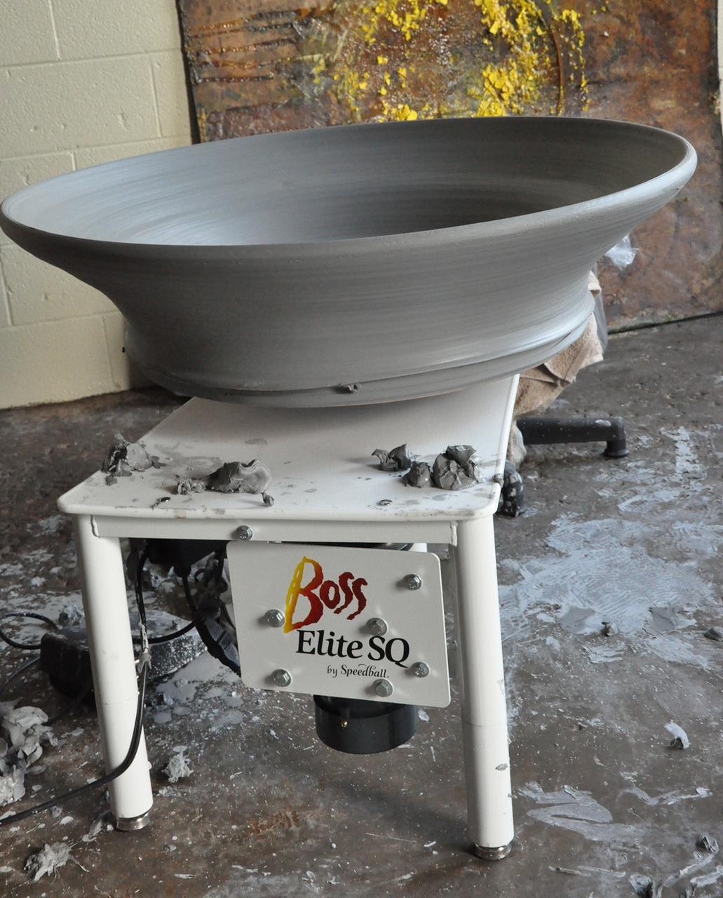Speedball Boss Elite Pottery Wheel