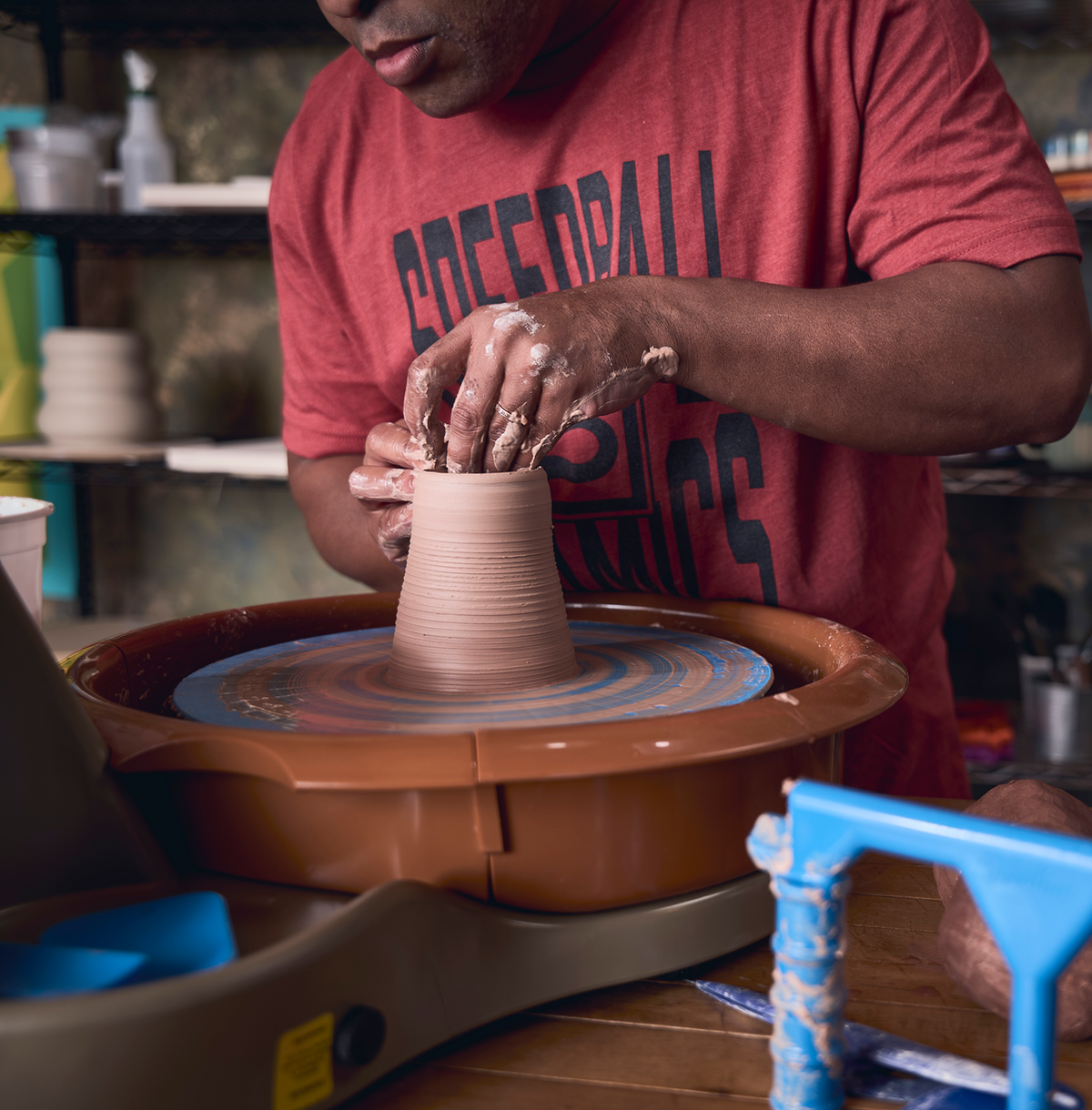 Speedball Artista Tabletop Pottery Wheel