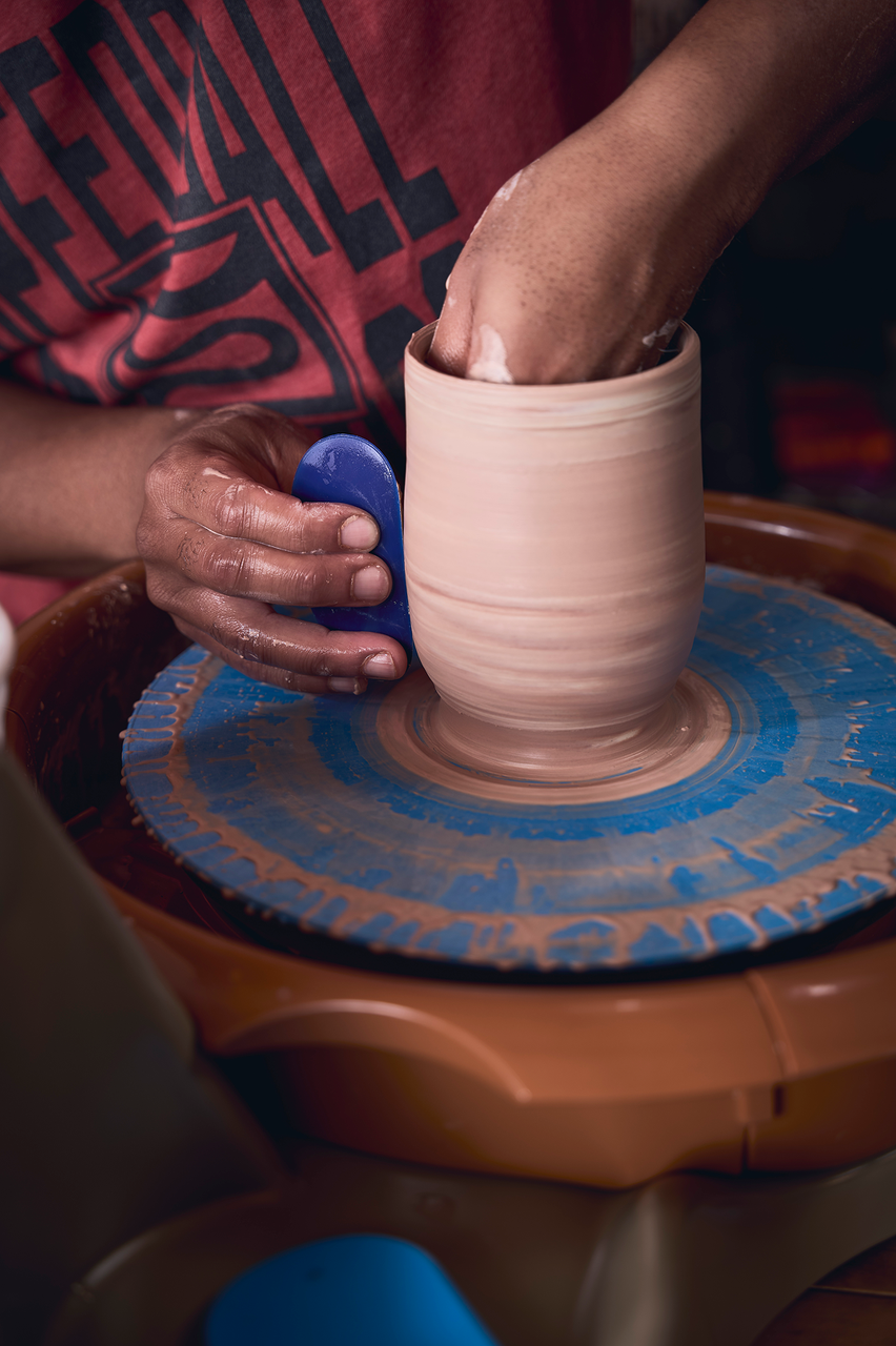Speedball Artista Tabletop Pottery Wheel