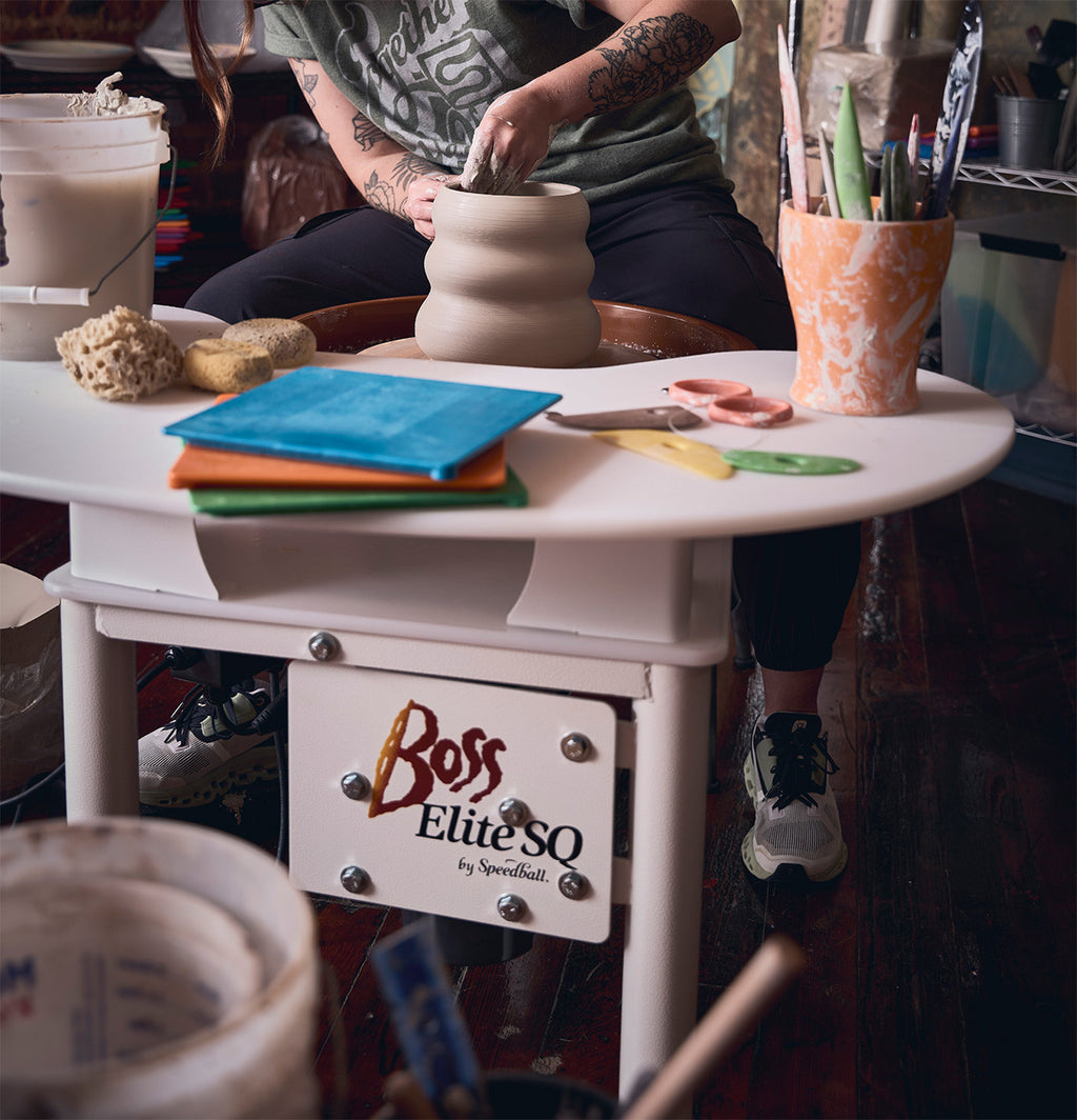Speedball Boss Elite Pottery Wheel