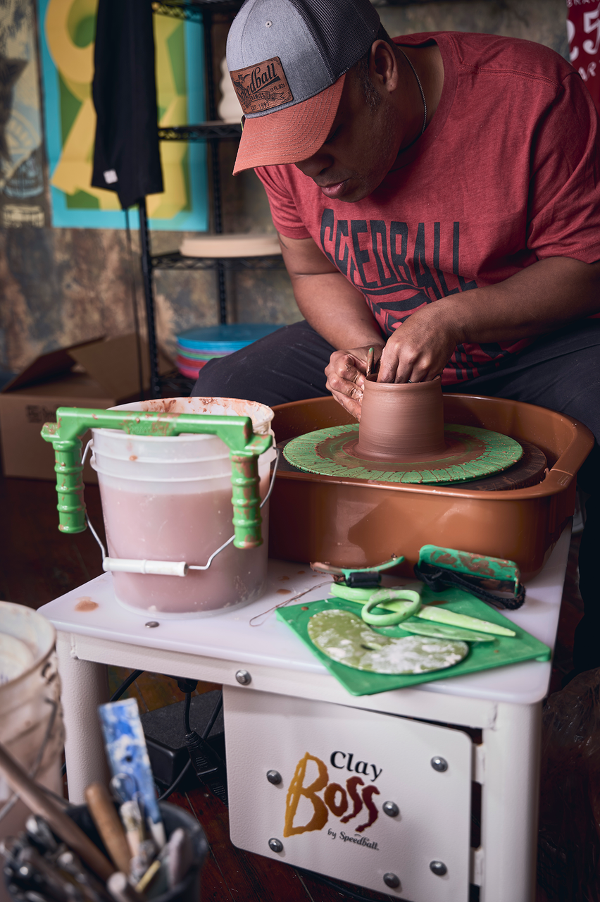 Speedball Clay Boss Pottery Wheel