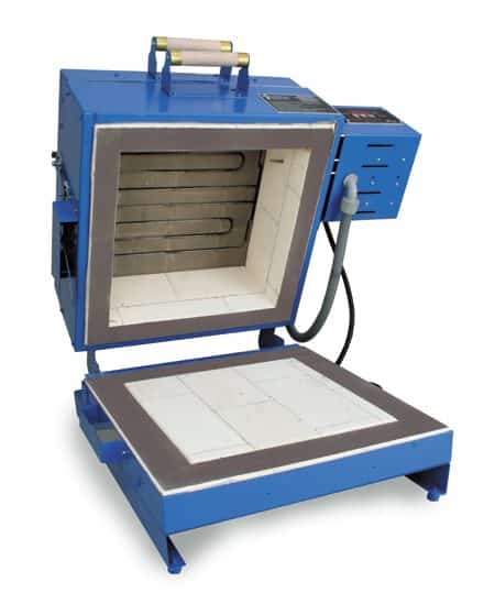 Paragon CS16D Dual Clam Shell Glass Fusing Kiln