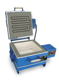 Paragon CS14D Dual Clam Shell Glass Fusing Kiln