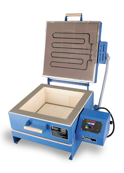 Paragon CS16D Dual Clam Shell Glass Fusing Kiln