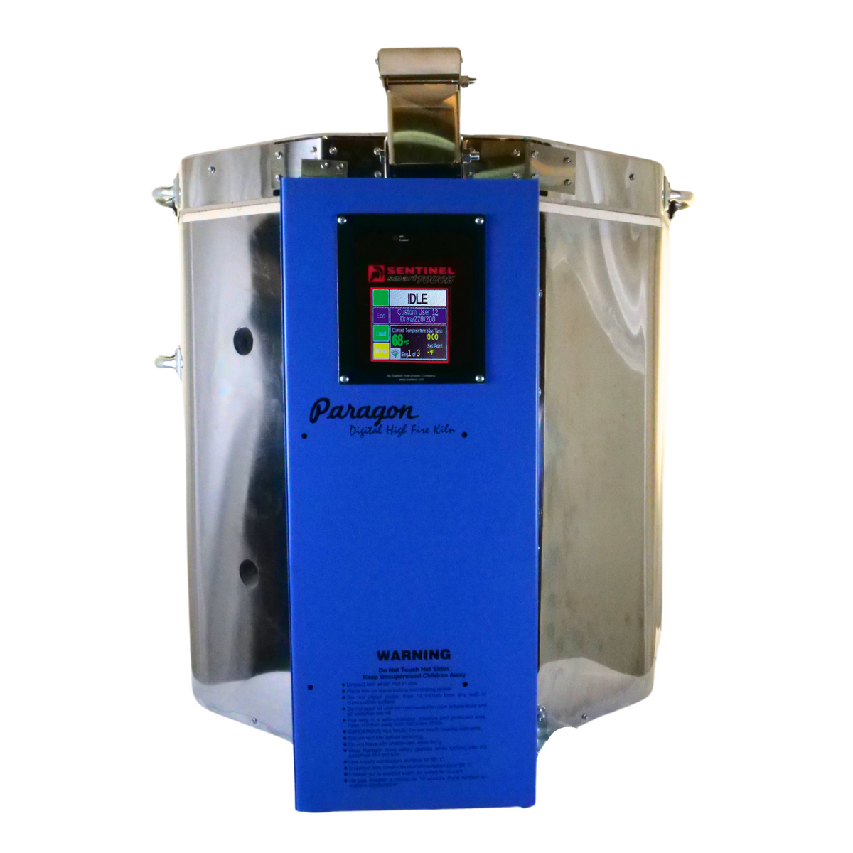 Paragon CT102322 Janus Ceramic and Glass Kiln 10 Sided