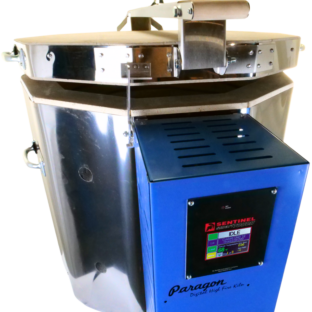 Paragon CT102322 Janus Ceramic and Glass Kiln 10 Sided