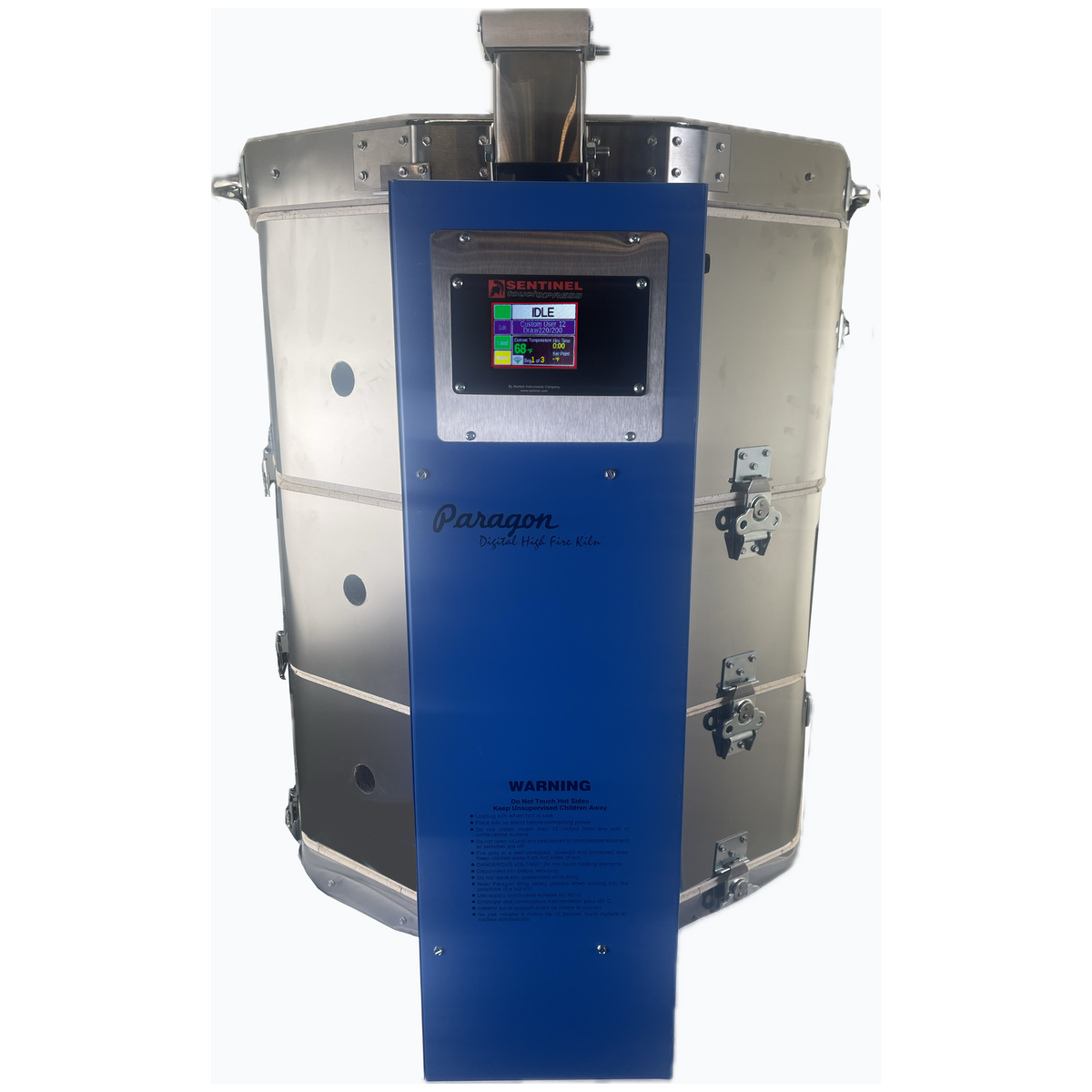 Paragon CT102329 Janus Ceramic and Glass Kiln 10 Sided