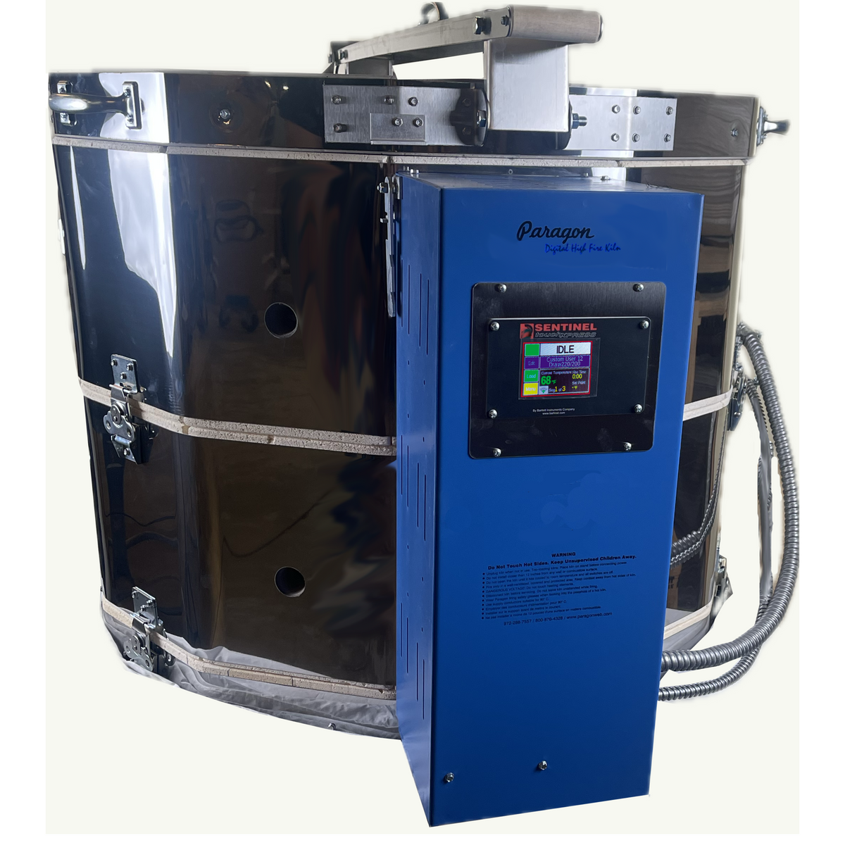Paragon CT122822 Ceramic and Pottery Kiln 12 Sided