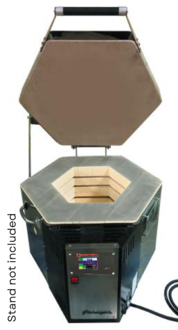Paragon CT61109 Ceramic and Pottery Kiln 6 Sided