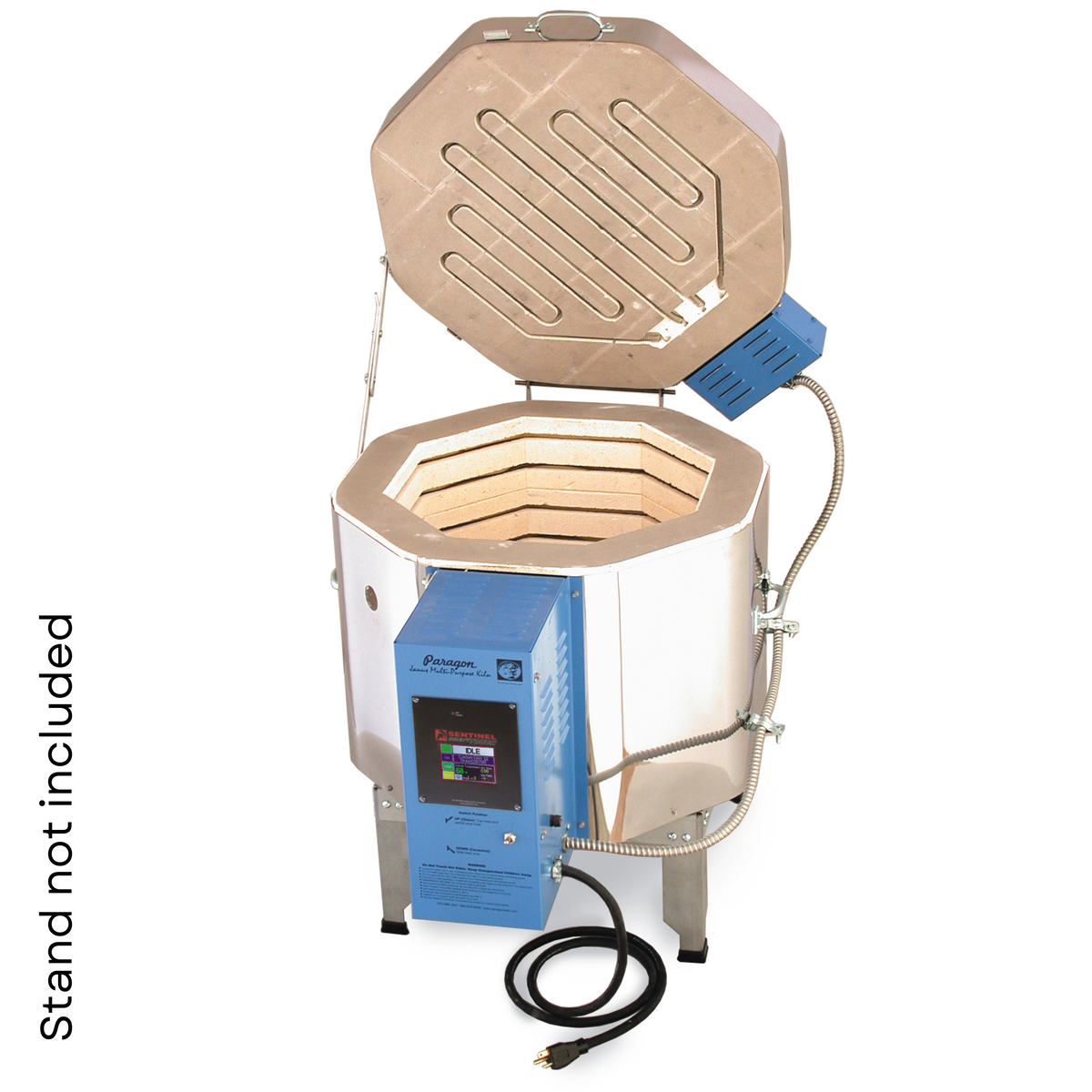 Paragon CT81713 Janus Ceramic and Glass Kiln 8 Sided