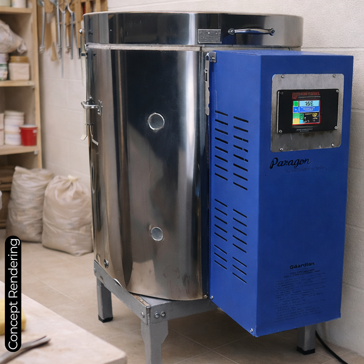 Paragon CT81722 Ceramic and Pottery Kiln 8 Sided