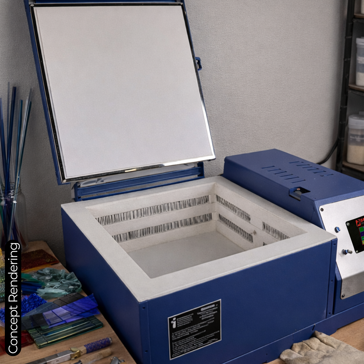 Paragon FiberFuse 16 Glass Fusing Kiln
