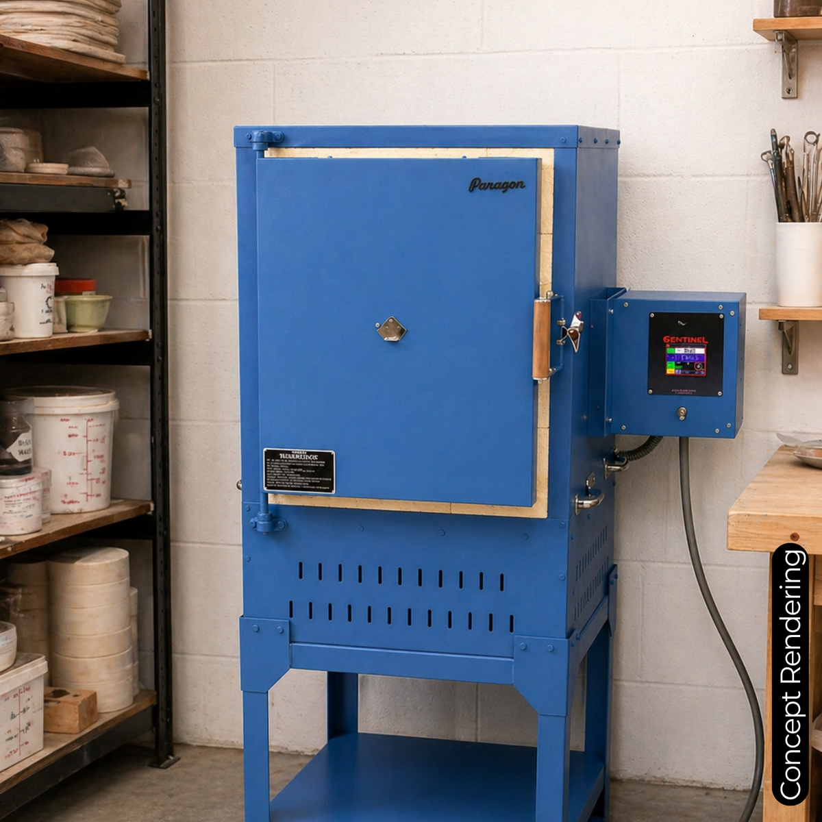 Paragon Iguana Front Loading Kiln