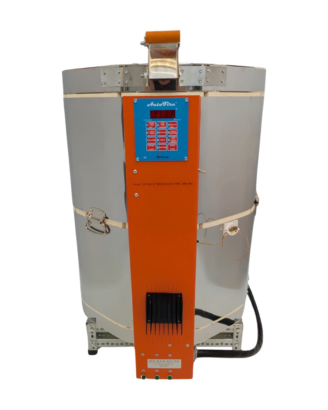 Jen-Ken Mega Coil 2431 3″ Electric Kiln
