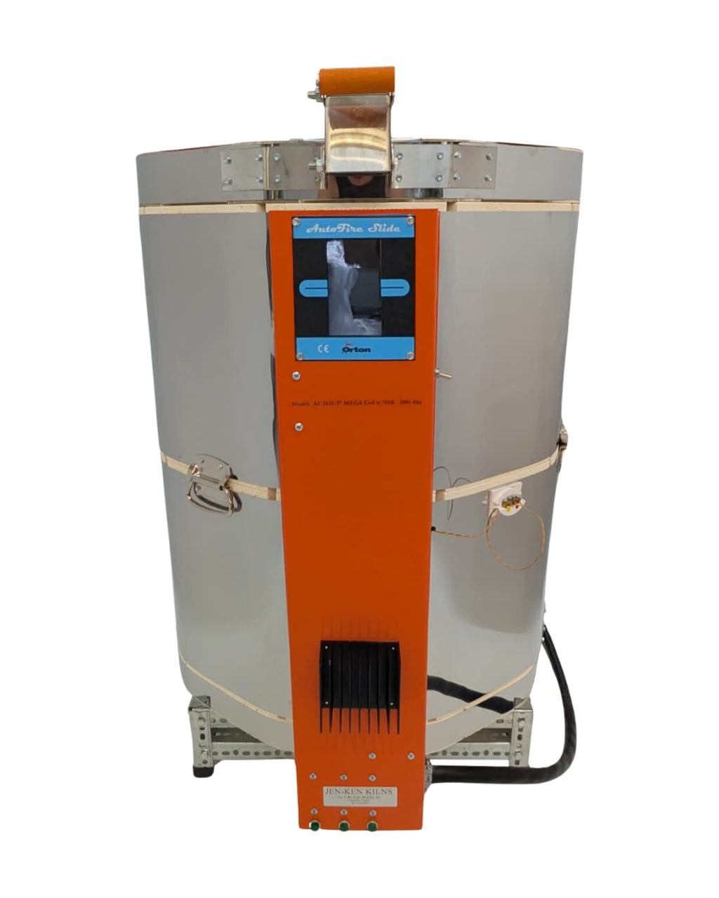 Jen-Ken Mega Coil 2431 3″ Electric Kiln