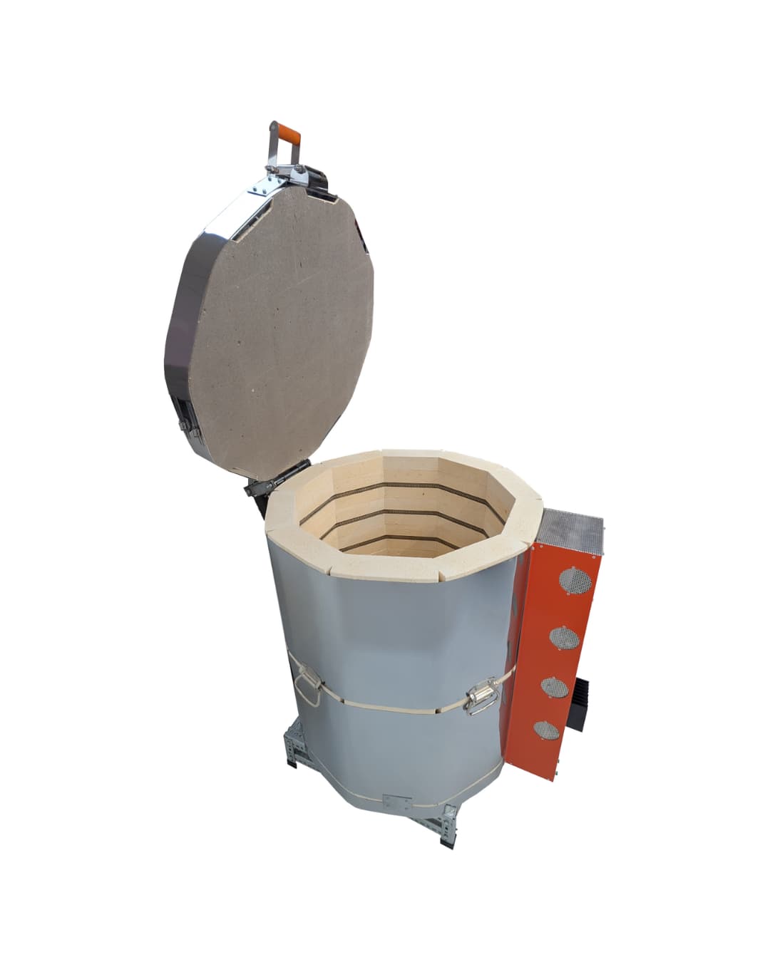 Jen-Ken Mega Coil 2431 3″ Electric Kiln