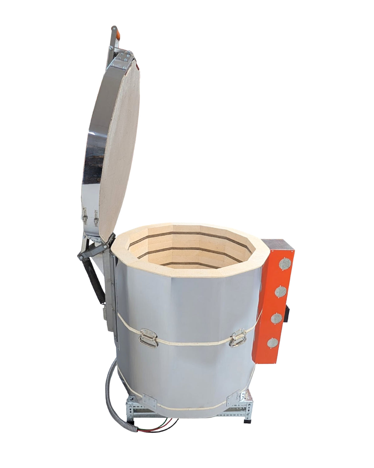 Jen-Ken Mega Coil 2829 3″ Electric Kiln