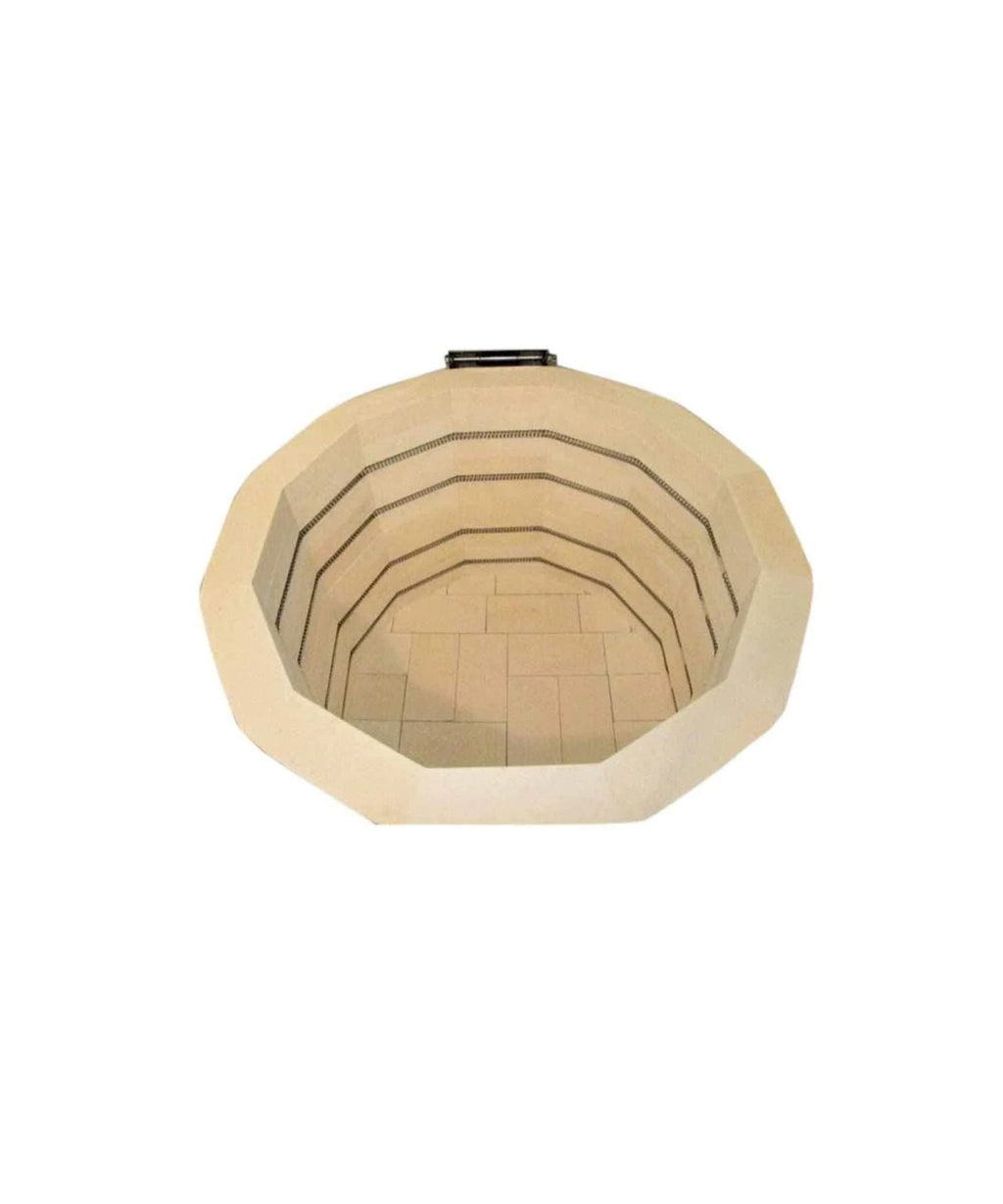 Jen-Ken Mega Coil 2822 3″ Electric Kiln