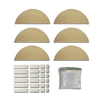 Optional Jen-Ken 2822 furniture kit (sold separately)
