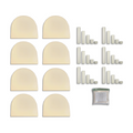 Jen-Ken Furniture Kit for Oval 27 Kilns