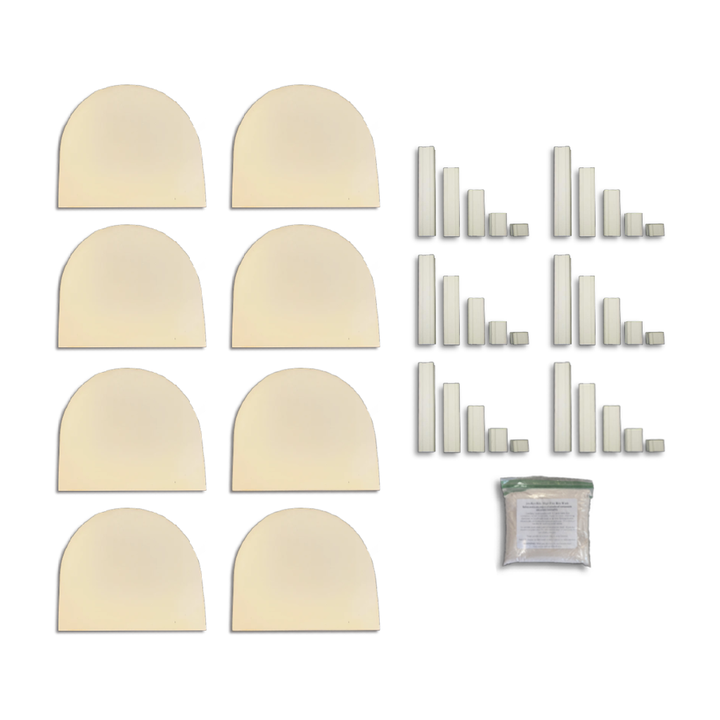 Jen-Ken Furniture Kit for Oval 27 Kilns