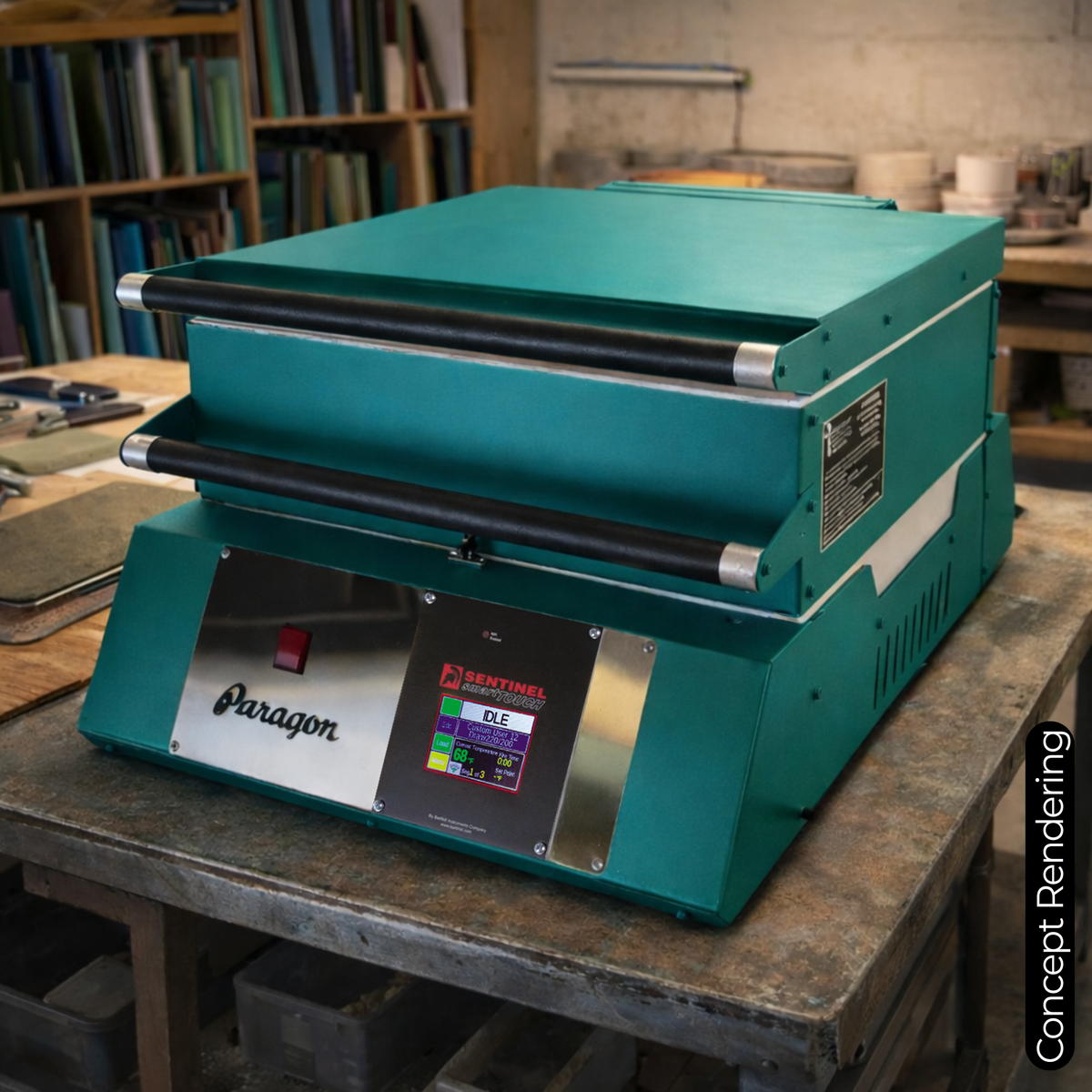 Paragon TLC16 Glass Fusing Kiln