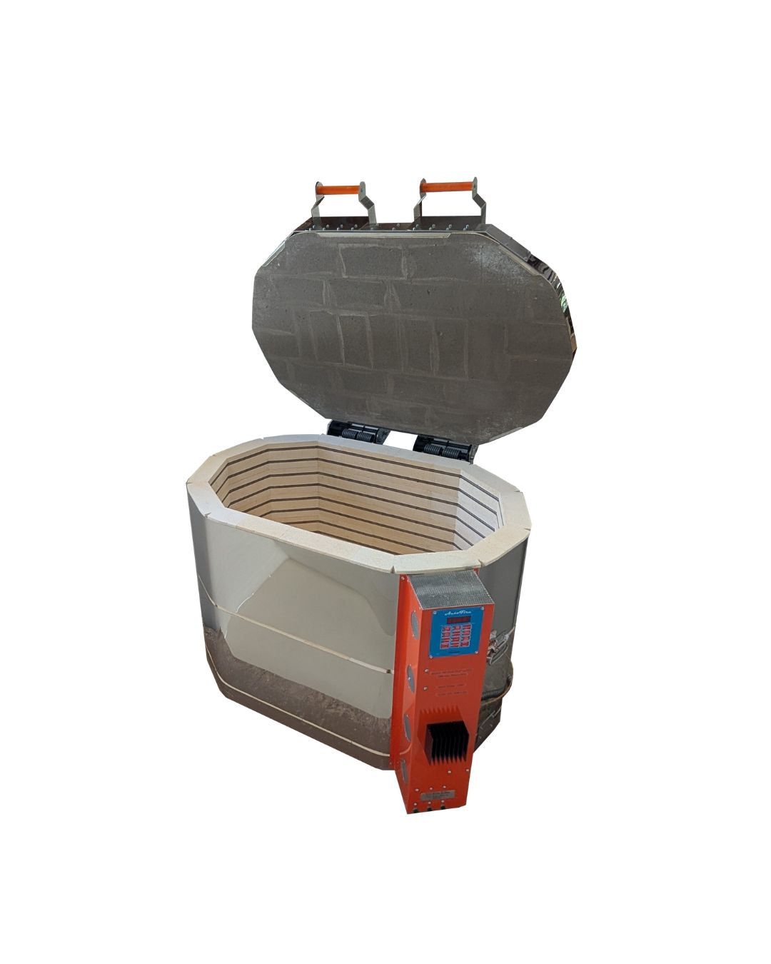 Jen-Ken Oval 27 3″ Brick Electric Kiln