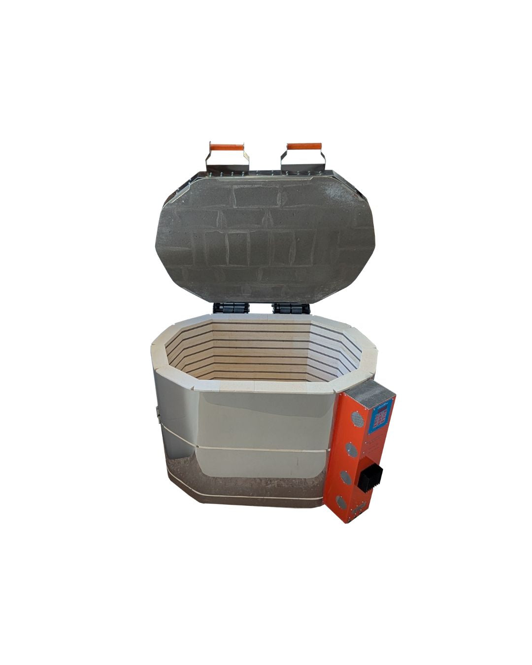Jen-Ken Oval 27 3″ Brick Electric Kiln