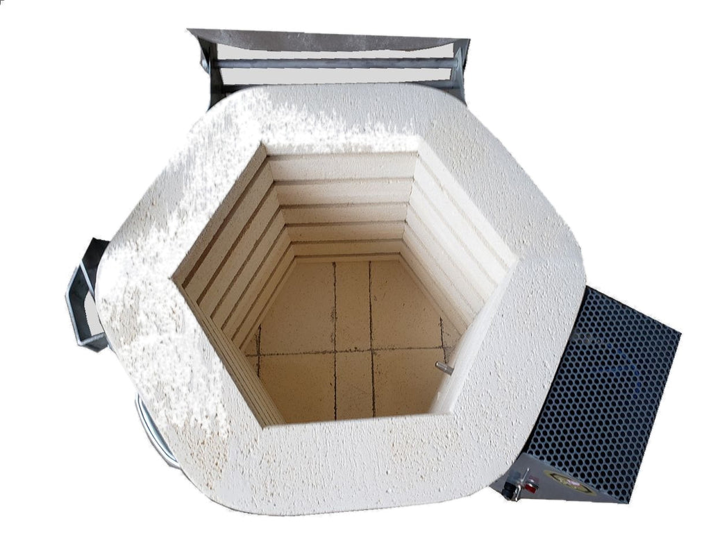 Olympic 1214-120HE electric kiln