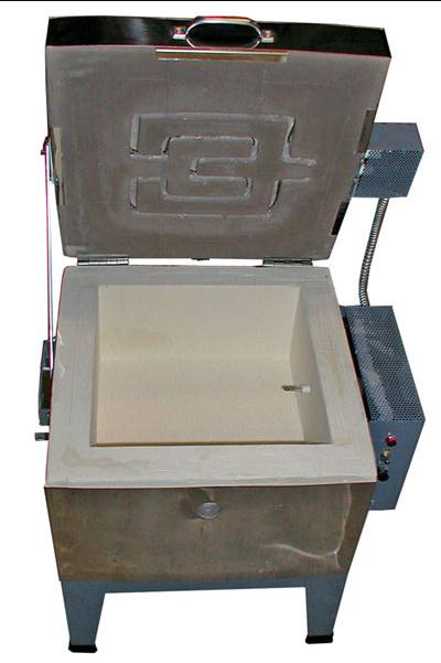 Olympic 126 Lite glass kiln