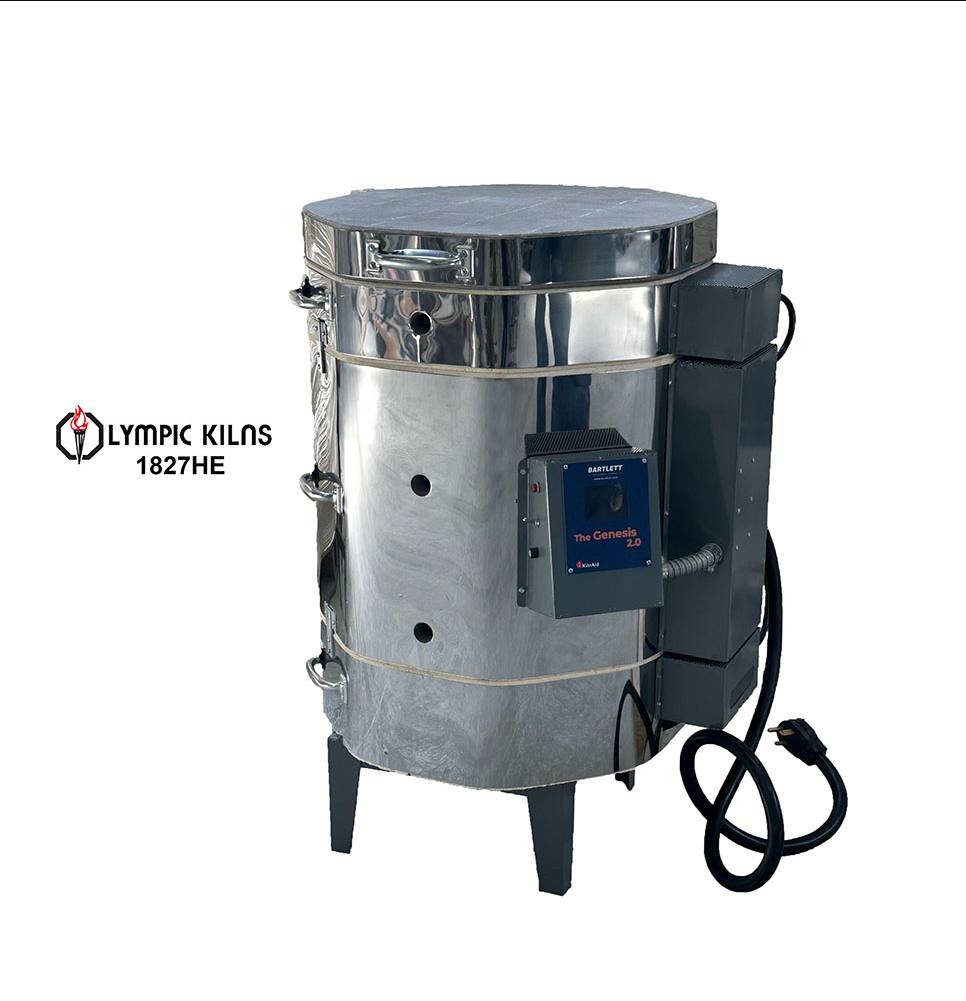 Olympic 1827HE electric kiln