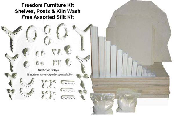 Olympic Freedom F1823HE Package electric kiln