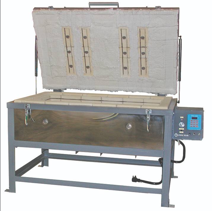 Olympic GF8E glass kiln