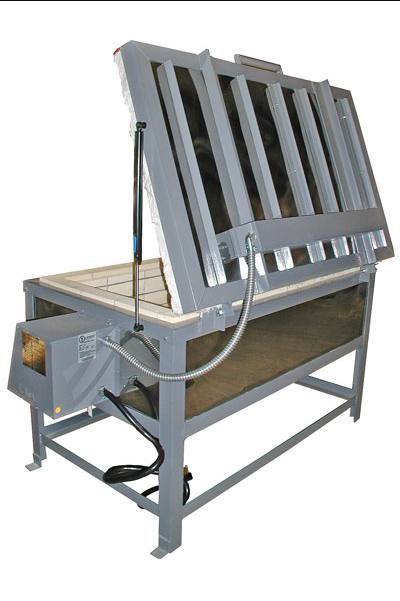 Olympic GF8E glass kiln