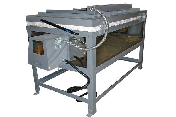 Olympic GF8E glass kiln
