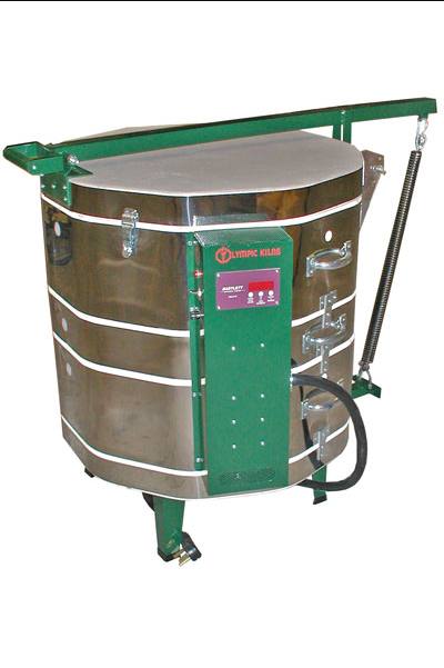 Olympic MAS2327HE electric kiln