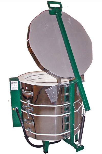 Olympic MAS2327HE electric kiln
