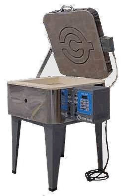 Olympic Quatro 16 glass kiln