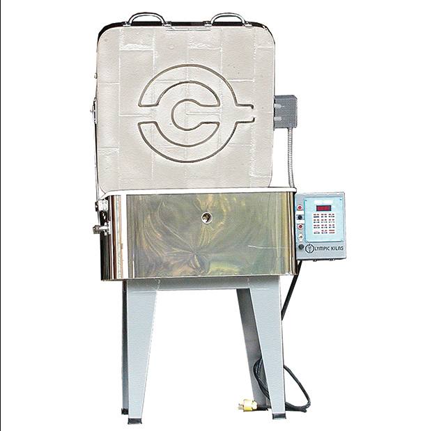 Olympic Square 186GFE glass kiln