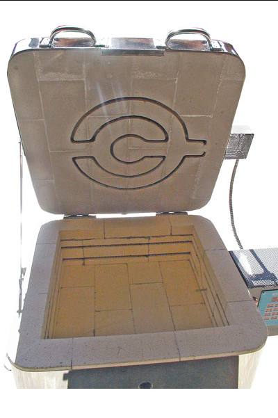 Olympic Square 186GFE glass kiln